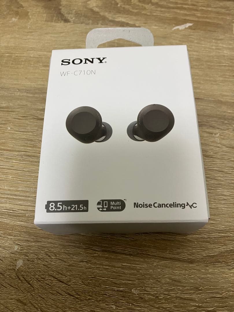 イヤホン SONY WF-C710N