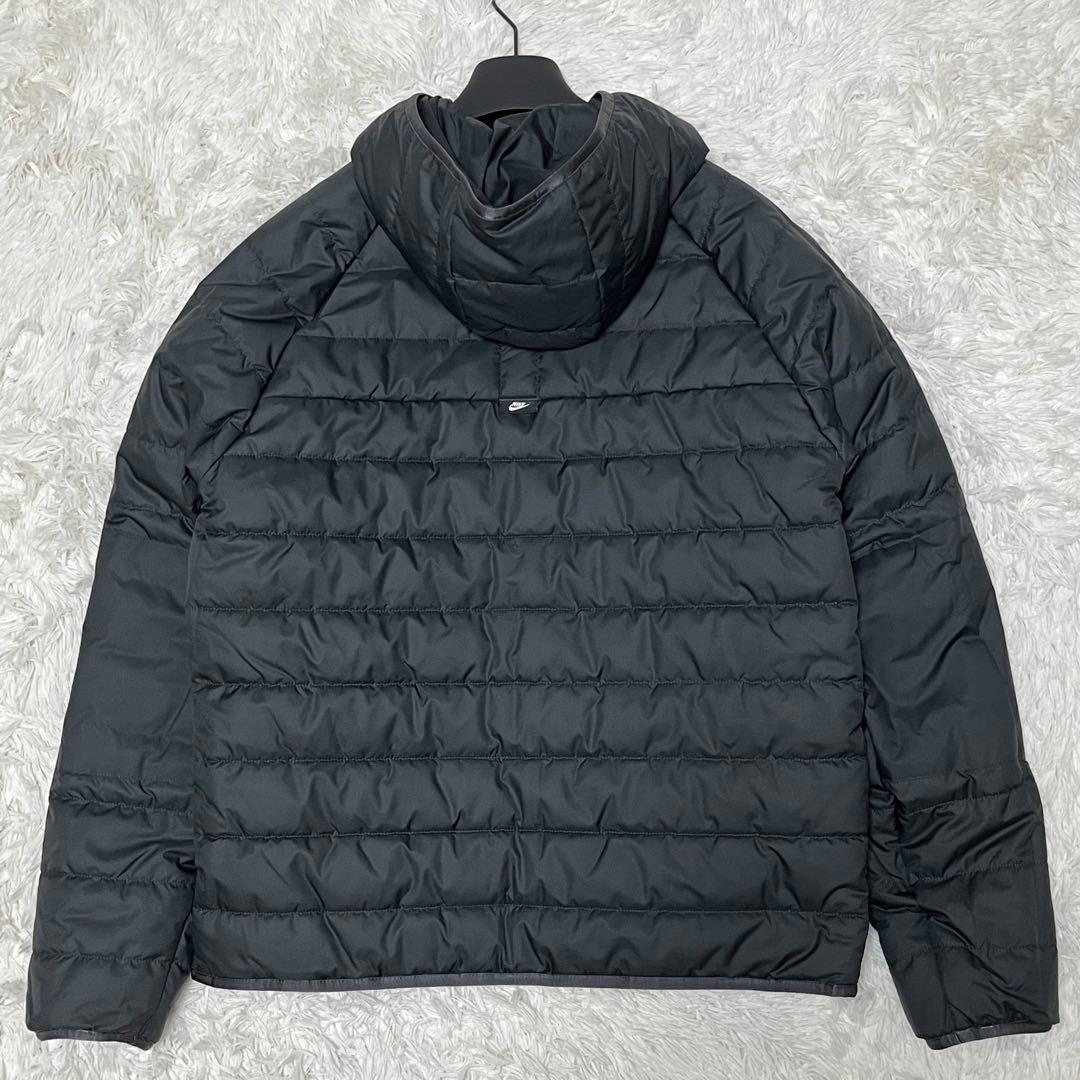 極美品 NIKE 中綿 リバーシブル パーカー Lサイズ