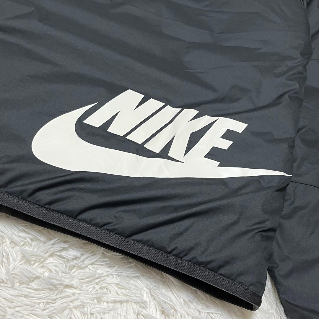 極美品 NIKE 中綿 リバーシブル パーカー Lサイズ