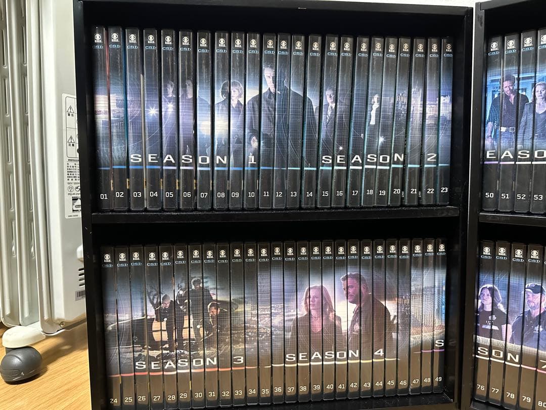 DVDコレクション CSI 科学捜査班 全巻 ガイドブック付 デアゴスティーニ