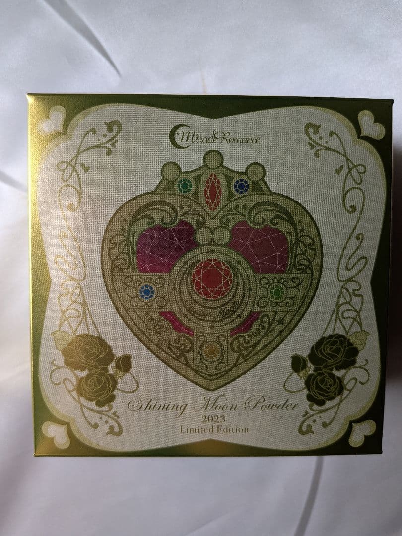 【未使用】セーラームーン/ミラクルロマンス シャイニングムーンパウダー 2023