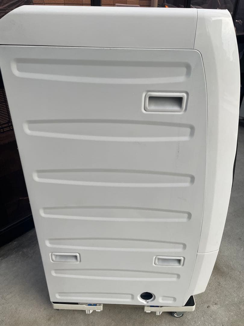 格安❗️コンパクトドラム❗️2021年製 SHARPドラム式洗濯機 ES-S7F