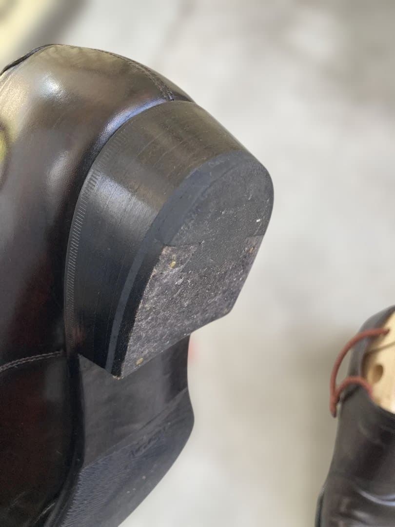 n*x様 ダークブラウン ダブルモンクストラップシューズ