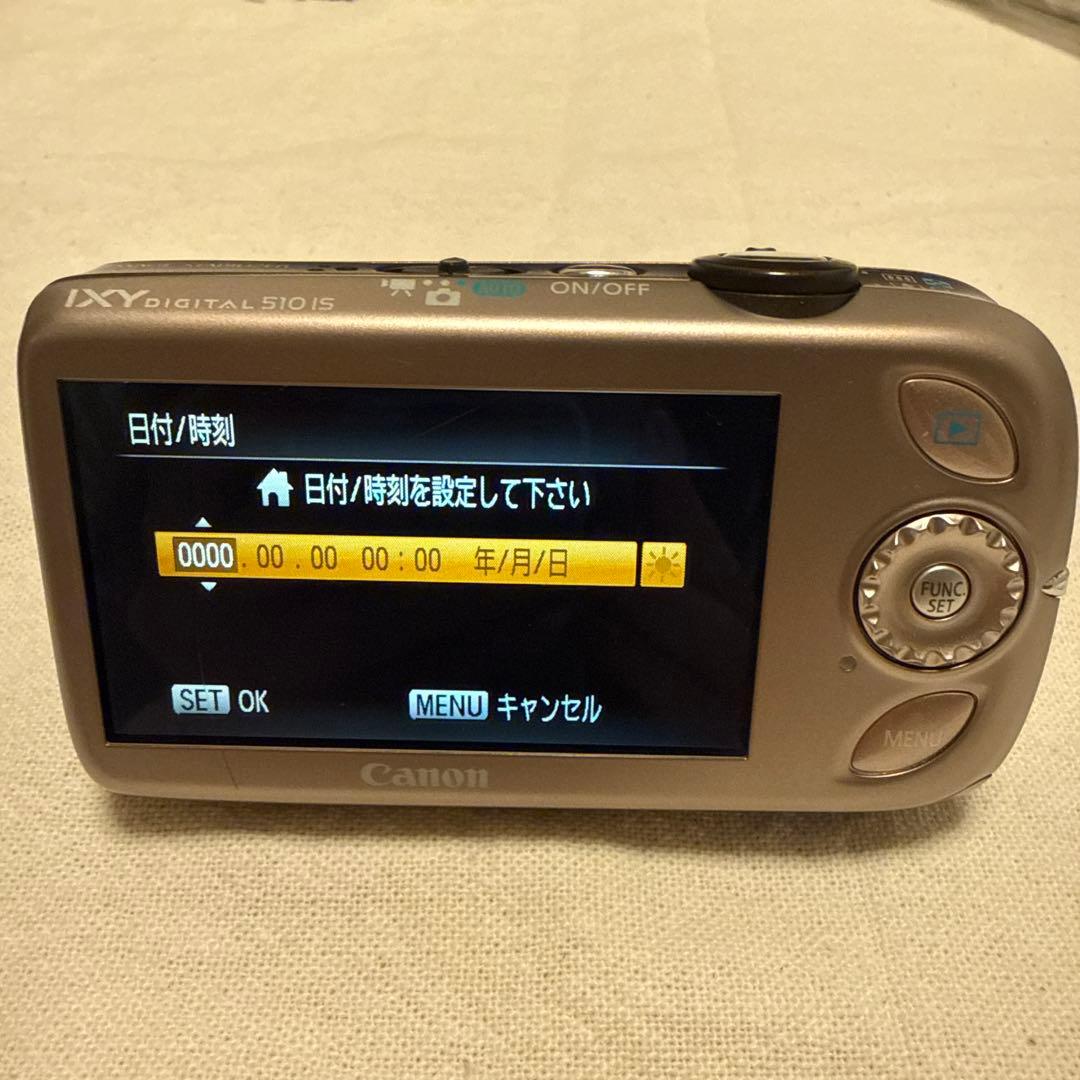 デジタルカメラ キャノン Canon IXY 510IS ピンク