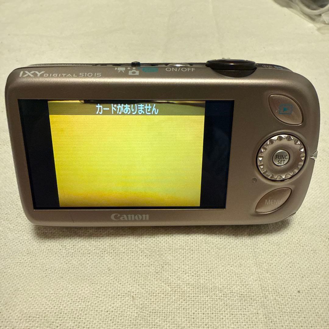 デジタルカメラ キャノン Canon IXY 510IS ピンク