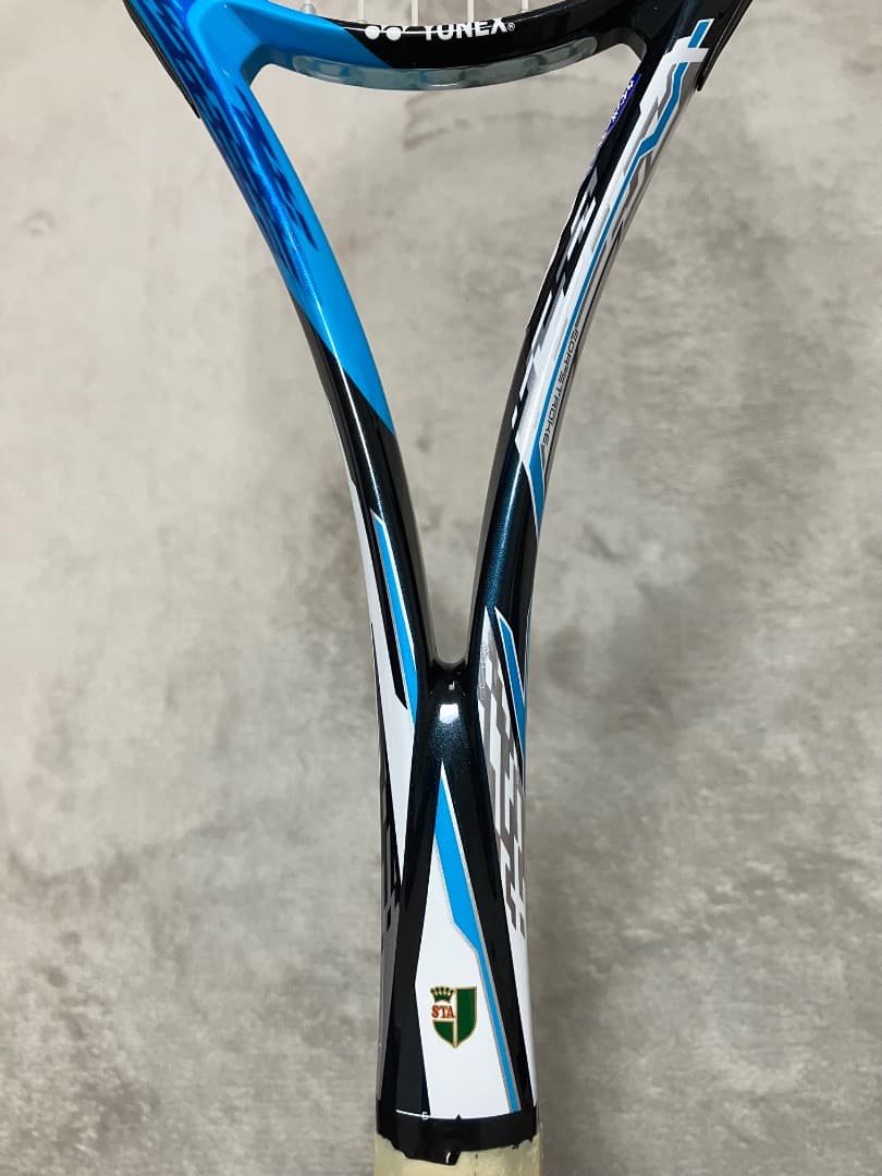 YONEX F-LASER エフレーザー 5S UL0 ソフトテニス ラケット