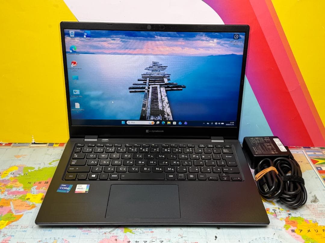 i7・16GB・512GB 東芝 Dynabook G83/HS ノートPC
