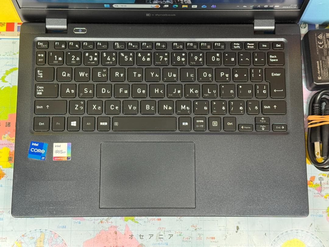 i7・16GB・512GB 東芝 Dynabook G83/HS ノートPC