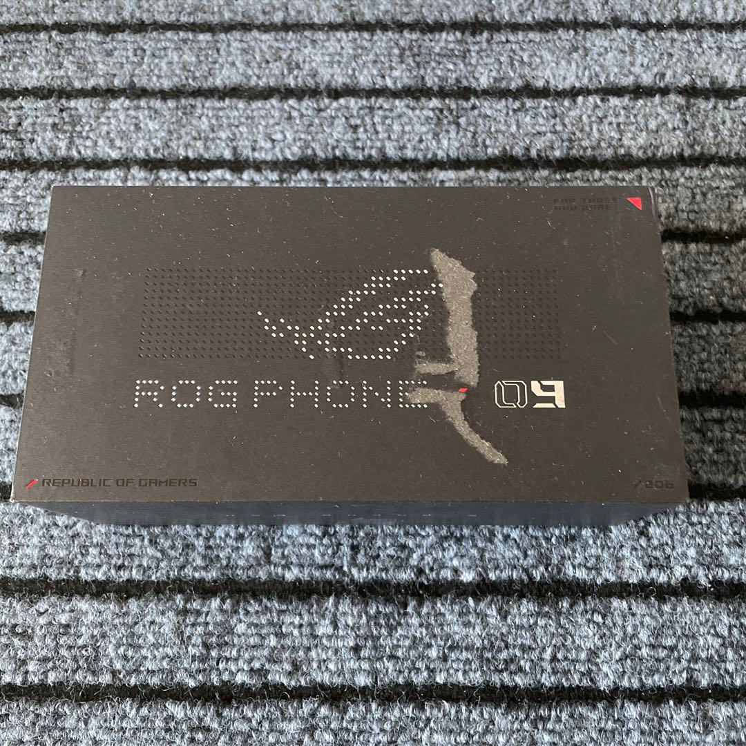 2 ASUS ROG Phone 9 256GB SIMフリー 国内版