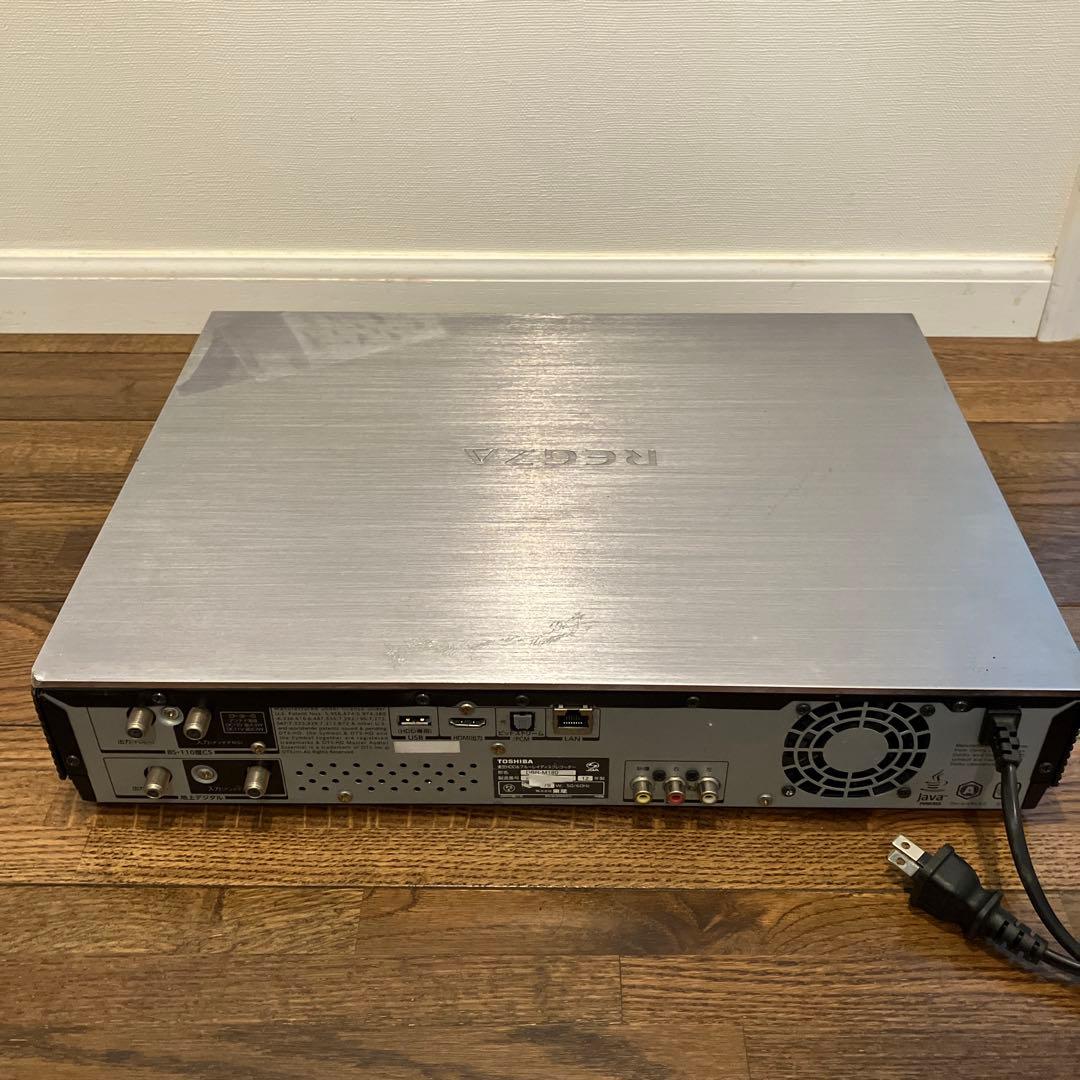 【整備済完動品】東芝 REGZA DBR-M180 タイムシフトマシン