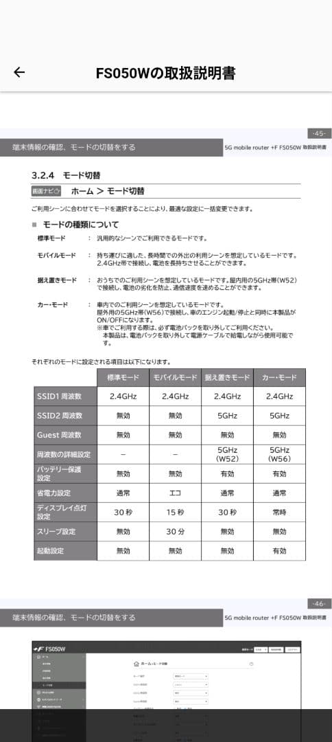 FUJISOFT FS050W 5Gモバイルルーター