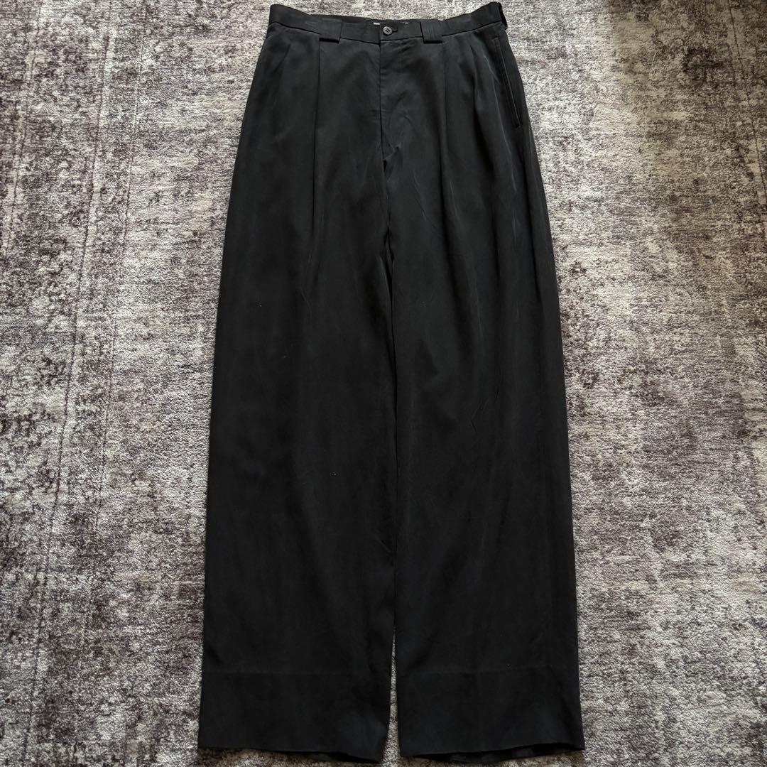 パンツ 90s archive kt pour homme wide slacks