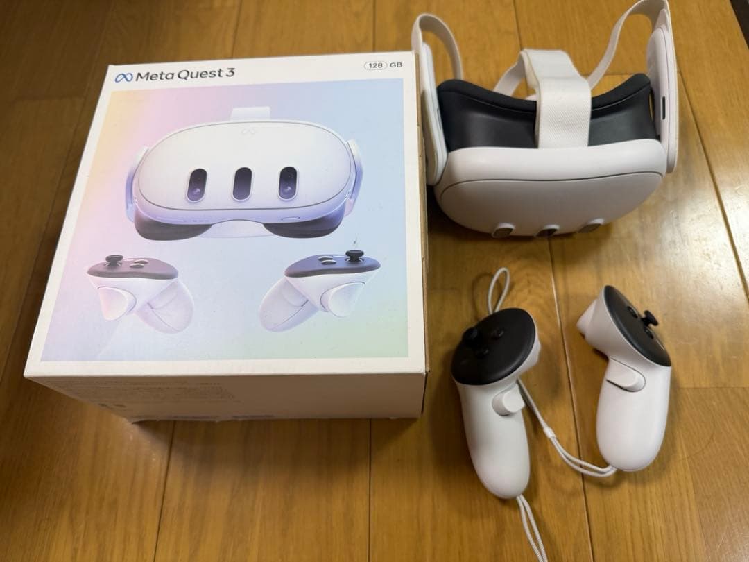  Quest 3（メタクエスト3） 128GB