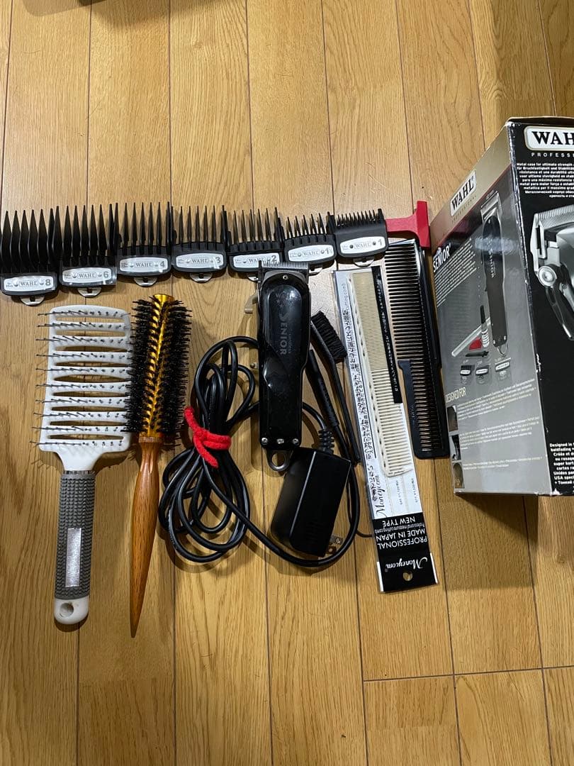 WAHL プロフェッショナルヘアカッター