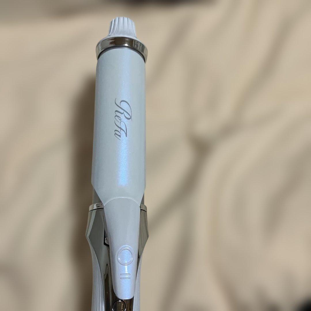 ReFa カールヘアアイロン RE-AU/RE-AV/RE-AZ 38