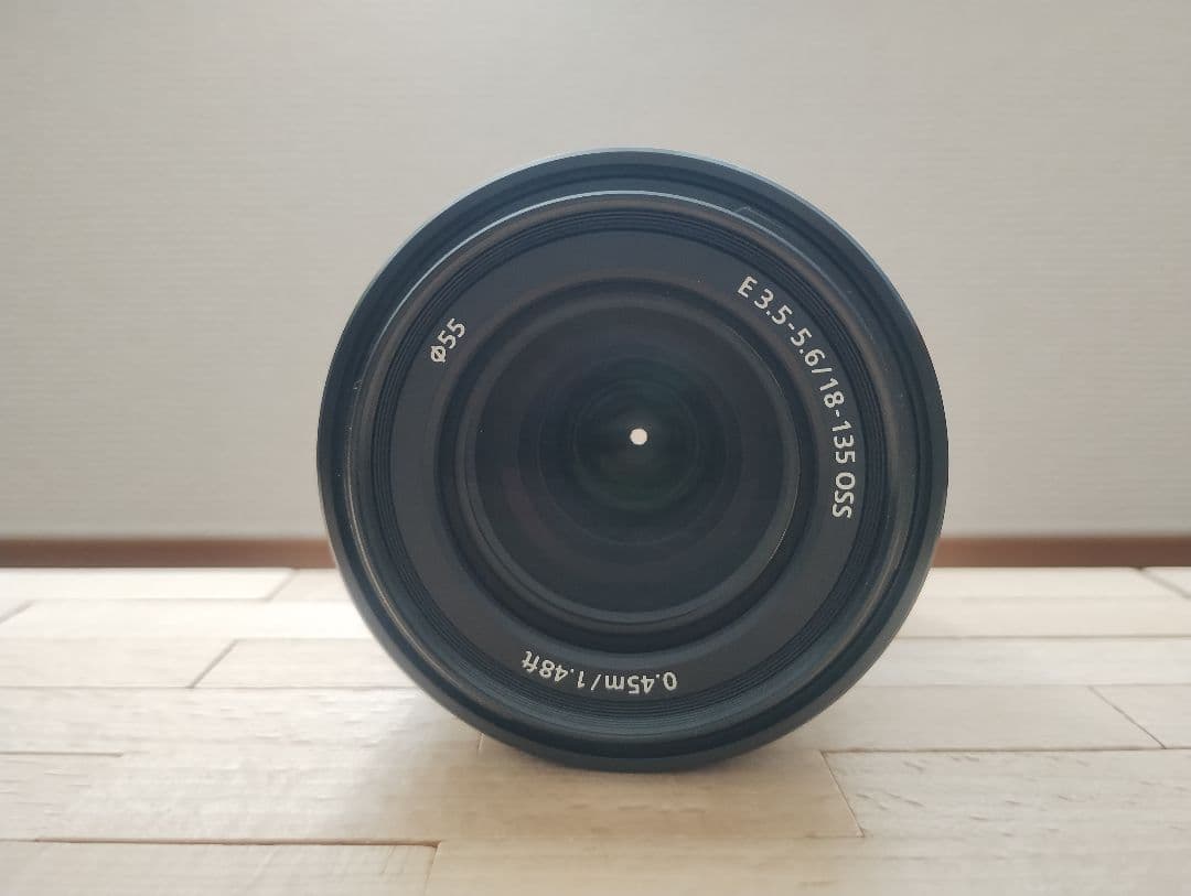 SONYズームレンズE18-135mmF3.5-5.6 OSS SEL18135