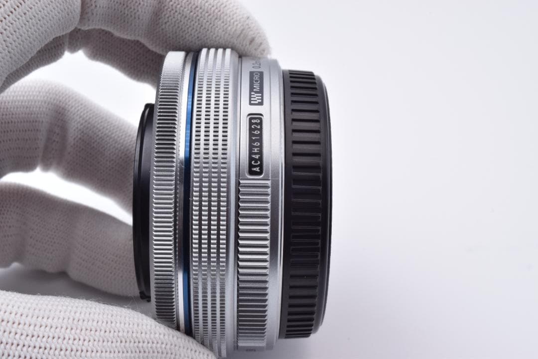 #48b 美品 オリンパス 電動パンケーキ ズームレンズ 14-42mm EZ