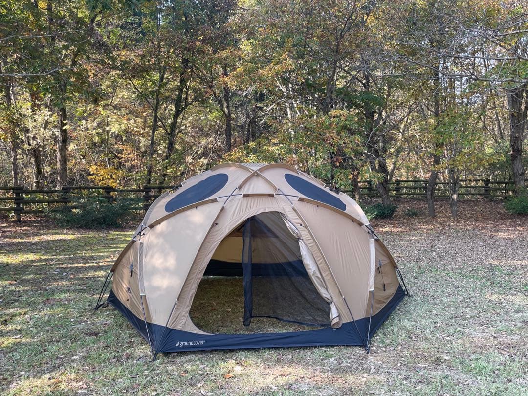 ゴ*松様 groundcover acornhouse グランドカバー　テント