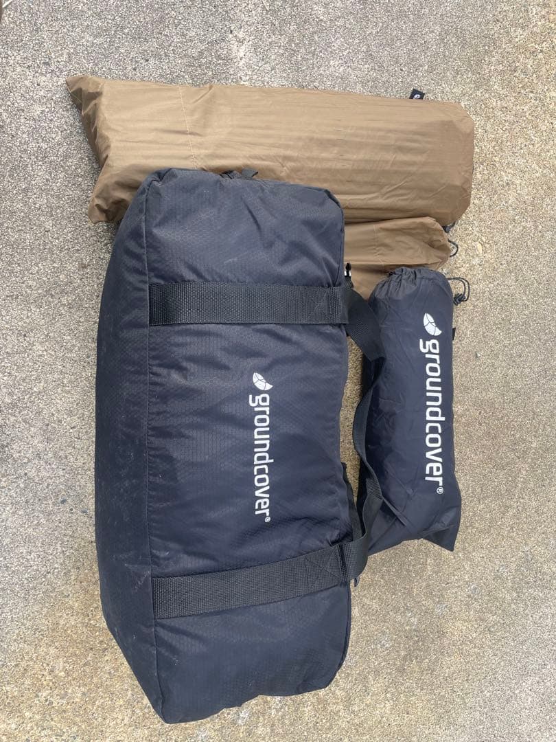 ゴ*松様 groundcover acornhouse グランドカバー　テント