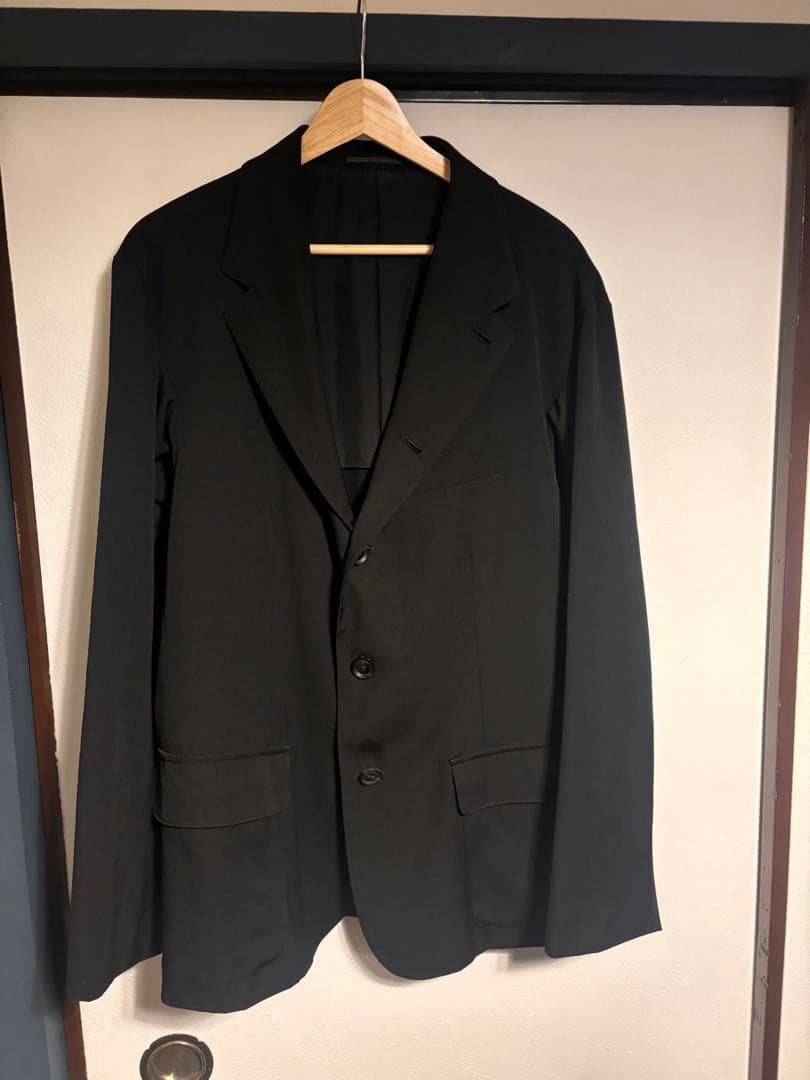 yohji yamamoto 18ss テーラードジャケット