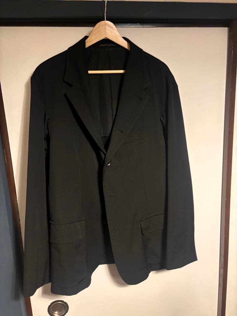 yohji yamamoto 18ss テーラードジャケット