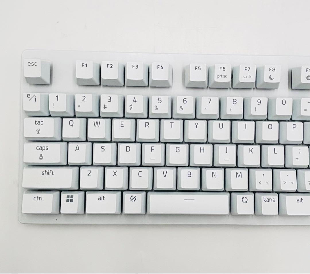 Razer Huntsman V3Tenkeyless ホワイト