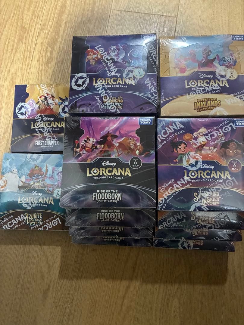 ディズニー　ロルカナ　18BOX まとめ売り