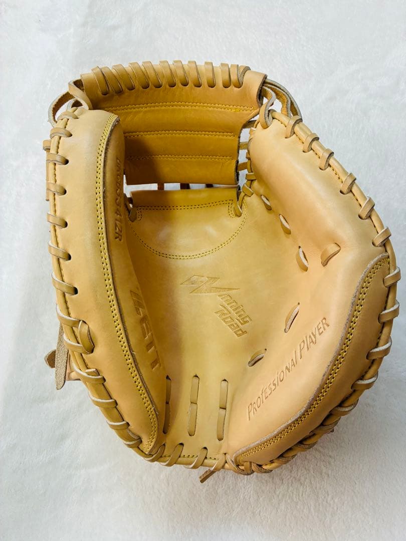 【美品】ZETT キャッチャーミット 硬式/軟式 右投げ用 やしゅんさん専用