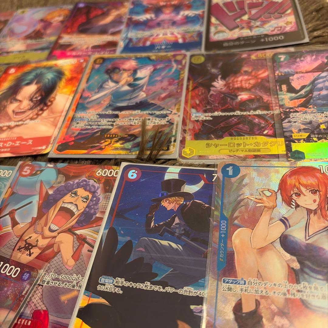 ワンピースカードまとめ売り