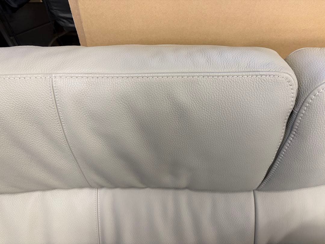 あ*こ様 ⭐︎カリモク ソファ 2人掛(大) ZW7322E807 ソフトグレイ