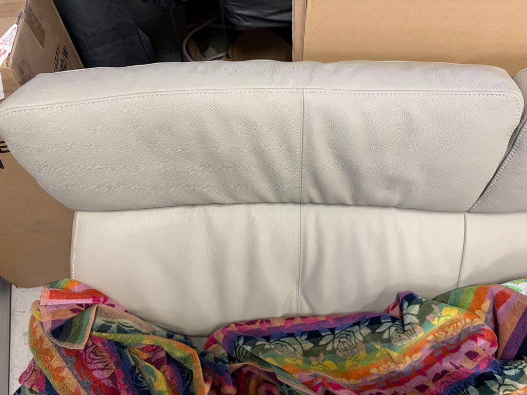 あ*こ様 ⭐︎カリモク ソファ 2人掛(大) ZW7322E807 ソフトグレイ