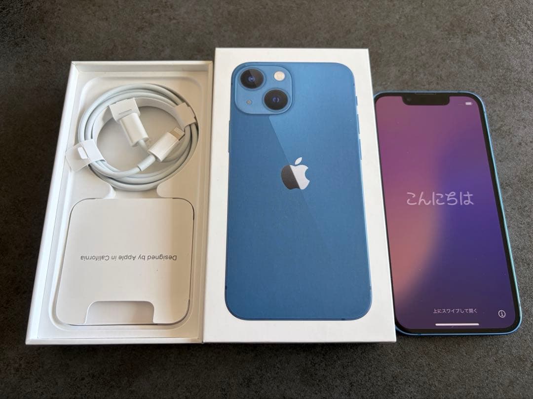 Apple iPhone 13 mini256GBブルー