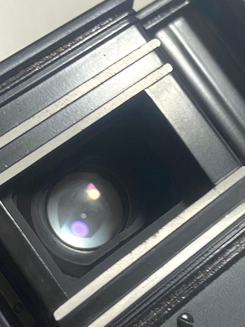 動作品ブラックMinolta minoltinaS レンジファインダーカメラ黒