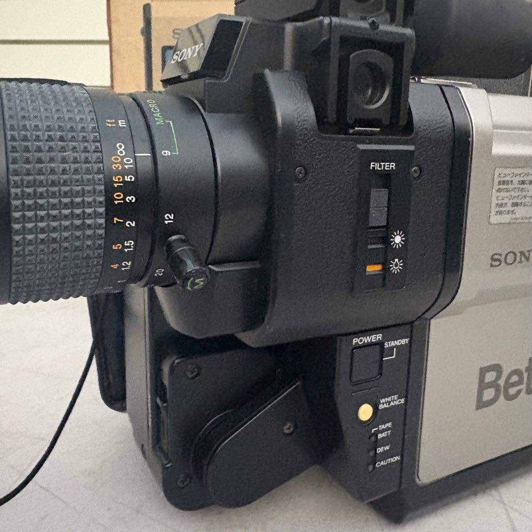 ほぼ新品 ソニー ベータムービー BMC-100
