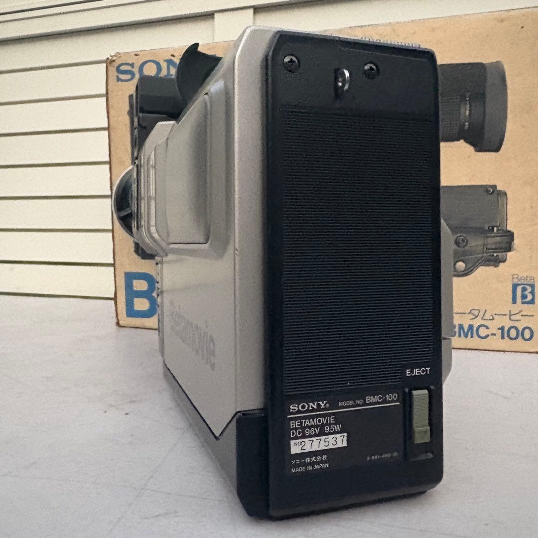 ほぼ新品 ソニー ベータムービー BMC-100