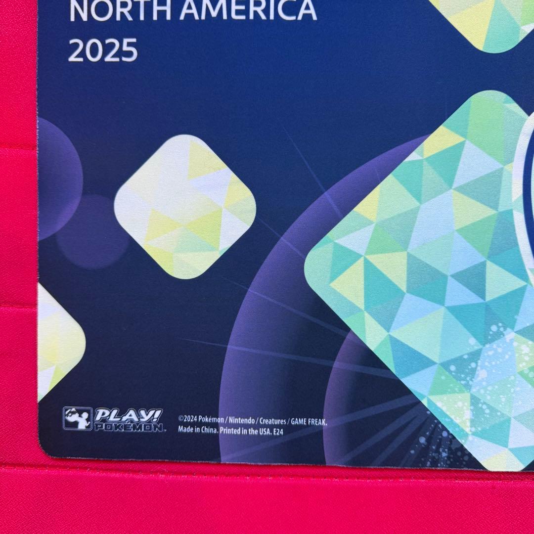 【特価】EUIC NAIC 2025 オーガポン　プレイマット　staff