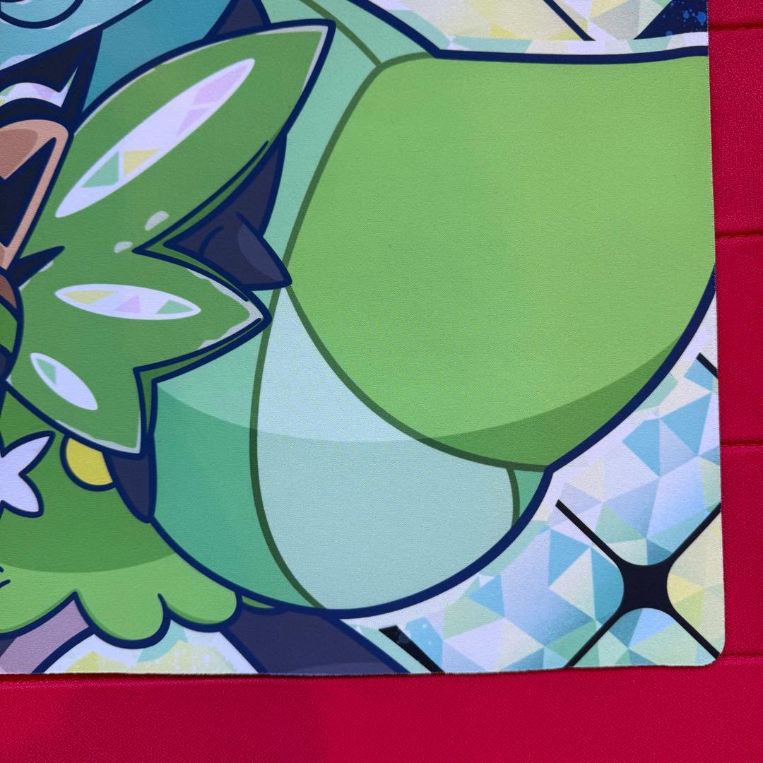 【特価】EUIC NAIC 2025 オーガポン　プレイマット　staff