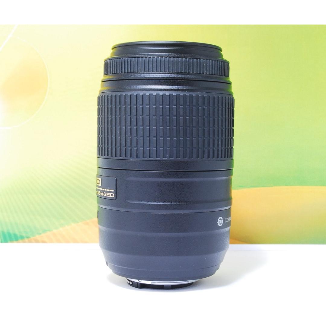 風景・野鳥撮影に✨超美品✨Nikon AF-S 55-300mm VR 超望遠