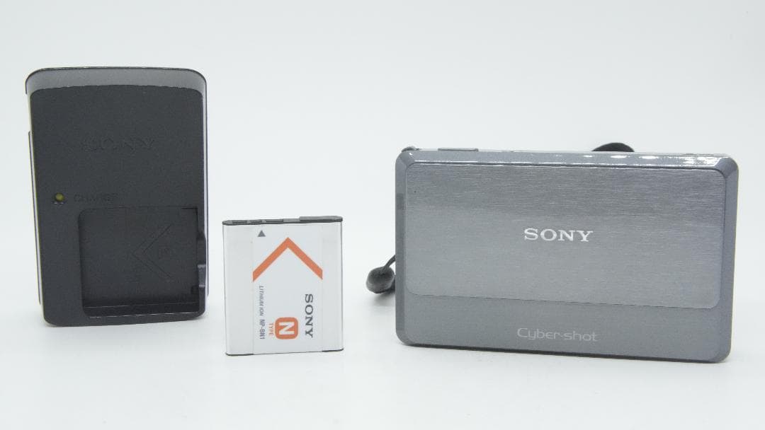 【A3212】 SONY Cyber-shot DSC-TX7 シルバー ソニー