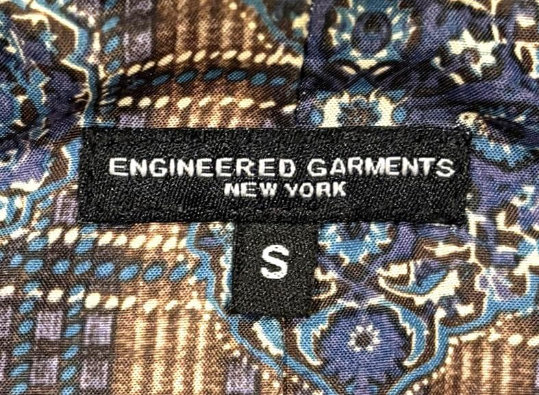 ENGINEERED GARMENTS　エンジニアードガーメンツ　ジャケット　S
