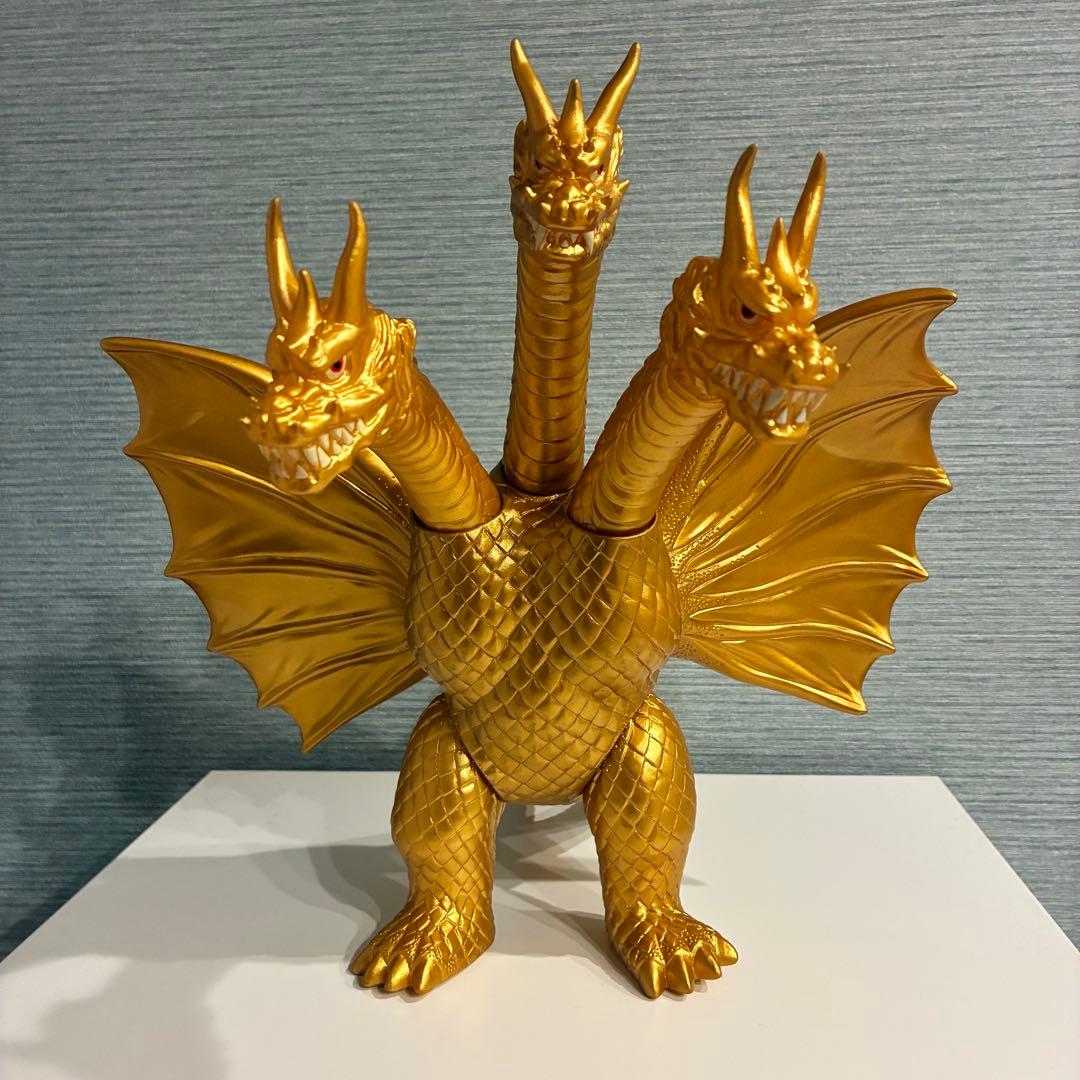 キングギドラ 1964ソフビ　怪獣郷　ゴジラ　東宝 2002