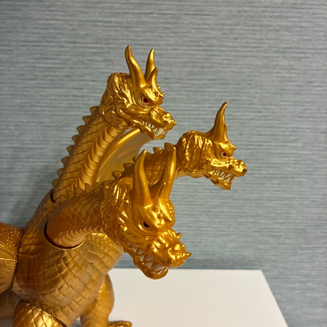 キングギドラ 1964ソフビ　怪獣郷　ゴジラ　東宝 2002