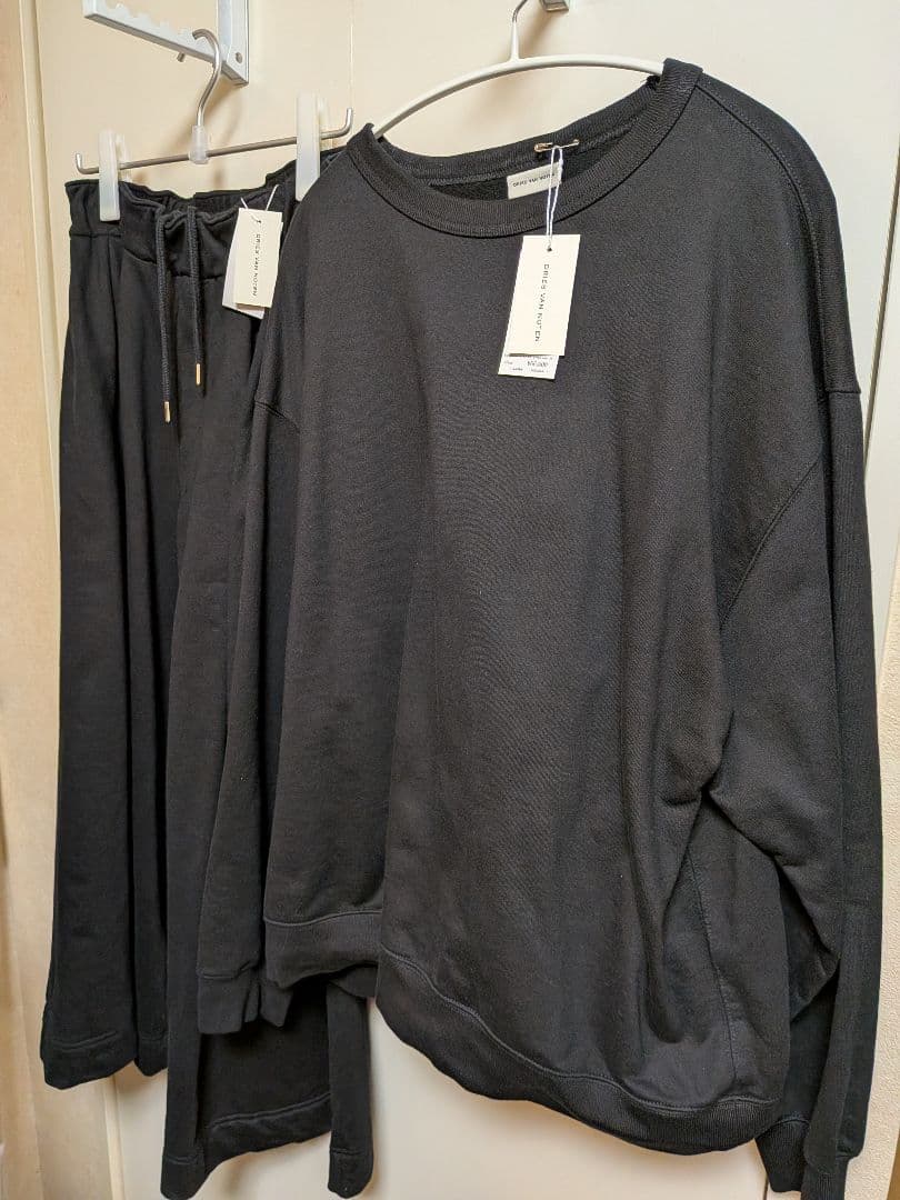 n*y様 美品 Dries Van Noten 2025FW スゥエット上下