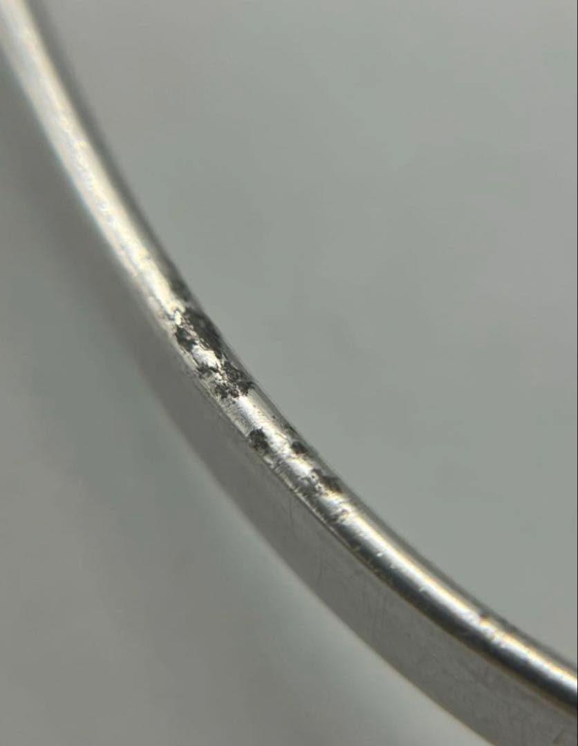 【本日まで】ティファニー TIFFANY フックアンドアイバ ングル シルバー