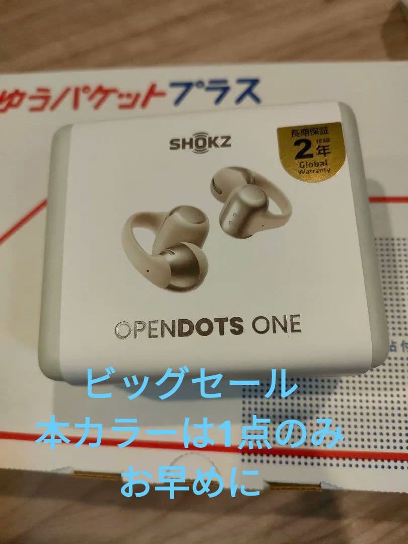 OpenDots ONE　shokz　未開封品 グレー　正規品