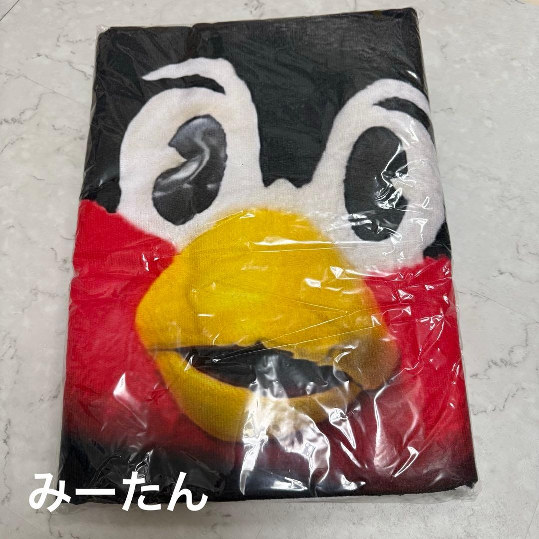 g*a様 つば九郎　ほぼ等身大タオルケット　りーぜんとたたせてよ！！　ヤクルト