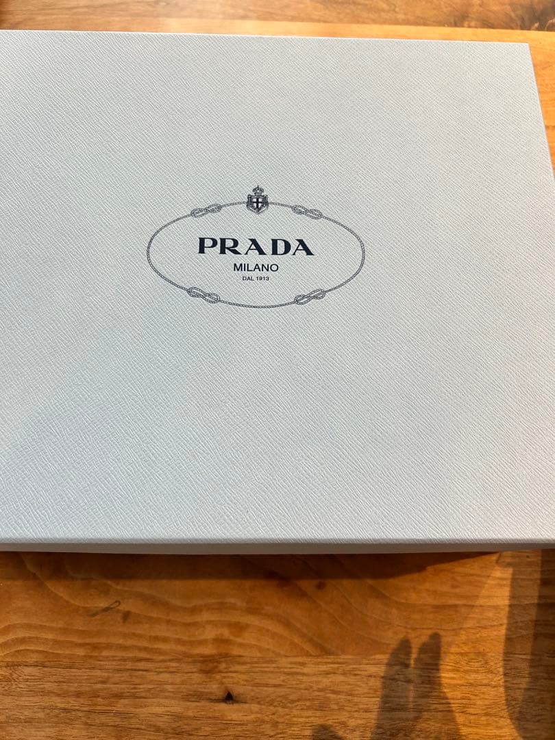 靴 PRADA Monolith brushed leather loafers