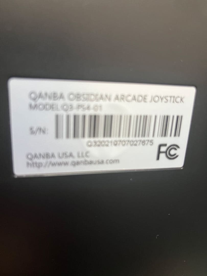 QANBA OBSIDIAN アケコン