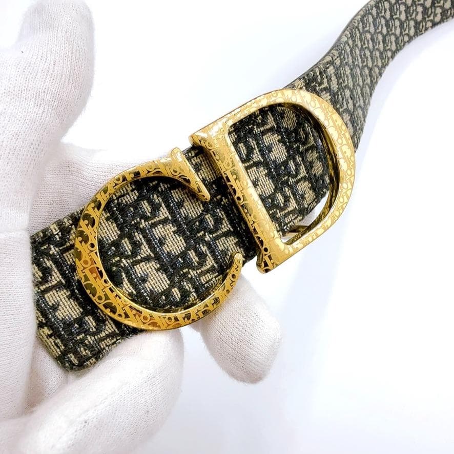 ◇クリスチャンディオール◇オブリーク/CDロゴ/リバーシブルベルト/ブランド