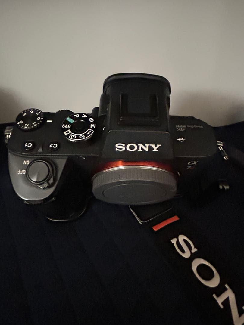 SONYα7RⅢ L型プレート付き